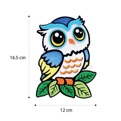 LED Cutie Felt Table Lamp Box Kit - Size