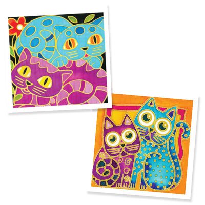 Batik Painting 2-in-1 Box Kit - Set 6