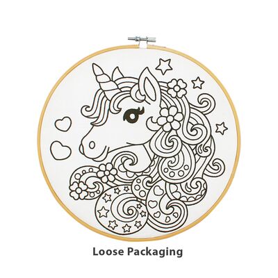 Batik Painting Hoop Loose - Contents