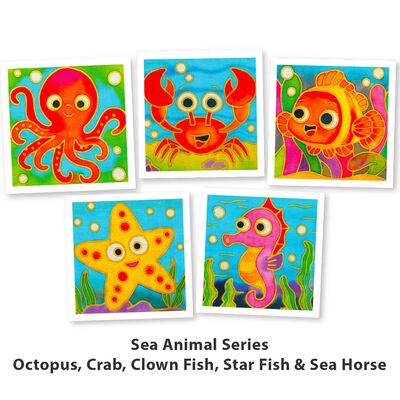 *NEW* Batik Painting Small - Family Fun Pack Series - Sea Animal
