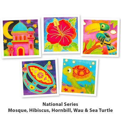 *NEW* Batik Painting Small - Family Fun Pack Series - National