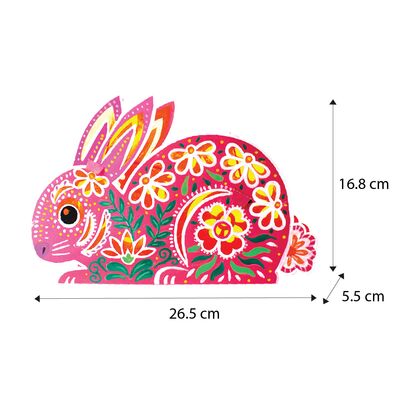 Rabbit Lantern With LED Light Kit - Size