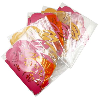 Rabbit Lantern With LED Light Kit - Pack of 5