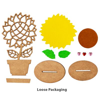 Flower Deco Painting - Tulip / Sunflower / Orchid / Hibiscus / Daisy - Loose Contents