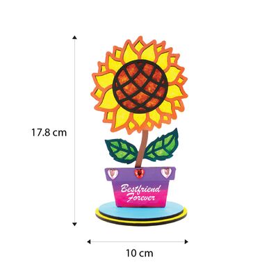 Flower Deco Painting - Tulip / Sunflower / Orchid / Hibiscus / Daisy - Size