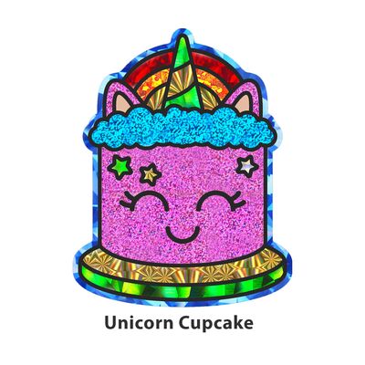 Foil Art 4-in-1 Cupcake Board Kit - Unicorn