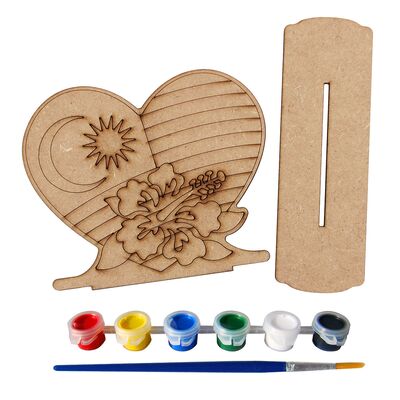 Merdeka Deco Painting Stand Kit - Contents