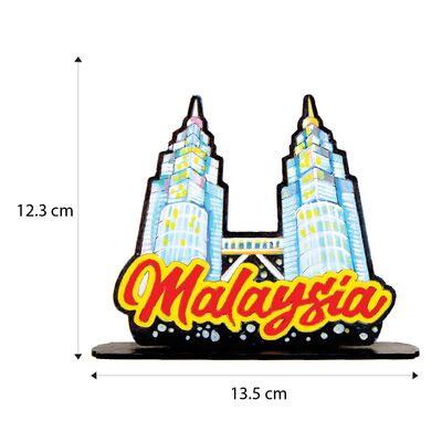 Merdeka Deco Painting Stand - Size