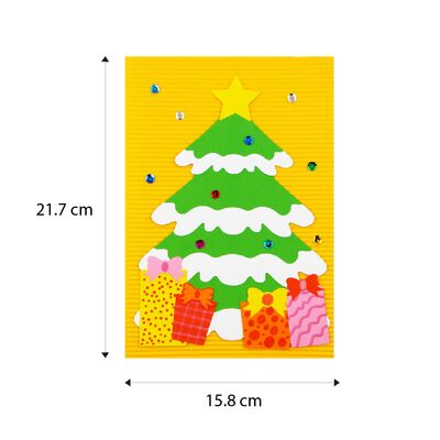 Christmas Tree Paper Deco Stand -Size