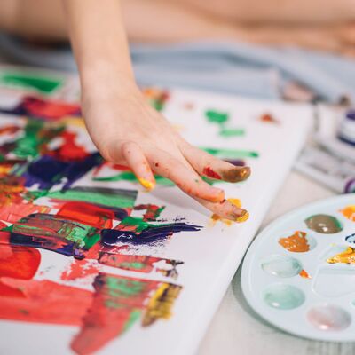 Washable Pour Art Tempera Paint
