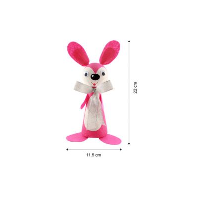 Felt & Polyfoam Bunny Deco Kit 5 Pack