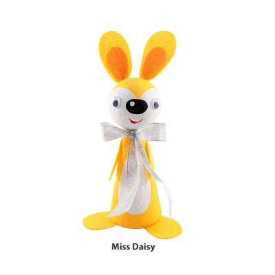 Felt & Polyfoam Bunny Deco - Miss Daisy
