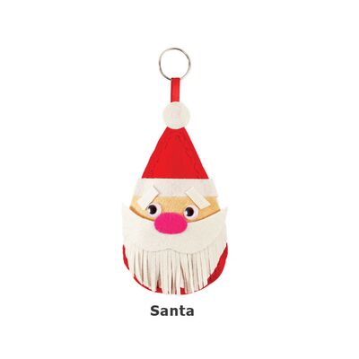 Felt Christmas Plushie - Santa Claus