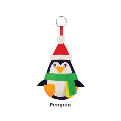 Felt Christmas Plushie - Penguin