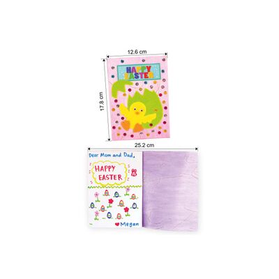 Felt Easter Greeting Card - Pack of 10