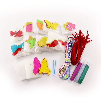 Felt Pencil Topper Party Kit - Pack of 20