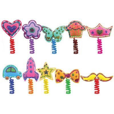 Felt Pencil Topper Party Kit - Assorted Designs