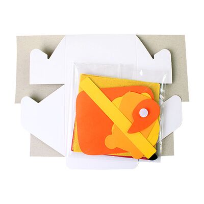 Animal Paper Tissue Box - Pack of 10