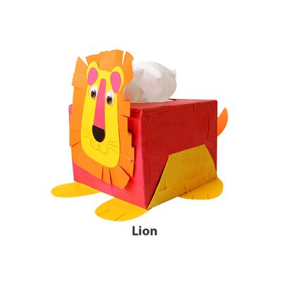 Tissue box on sale animals