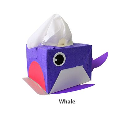 Tissue box deals animals
