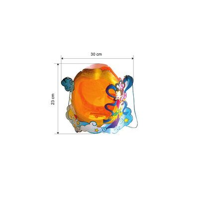 Colour A Mooncake Lantern - Pack of 10