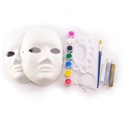 Paper Craft Mask Painting Kit