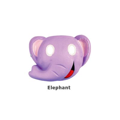 Paper Craft Mask - Elephant