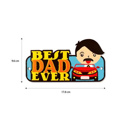 Father's Day Deco Size