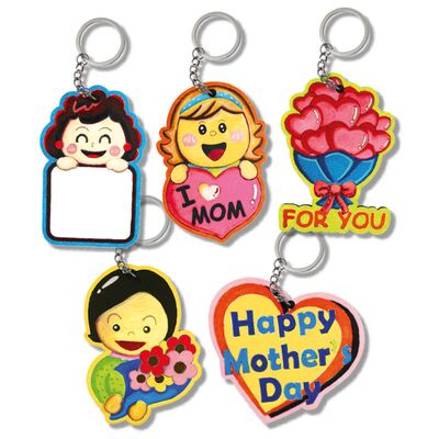 Mother's Day Keychain Pack of 5