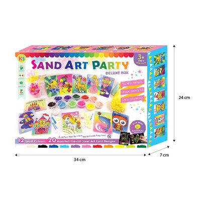 Sand art kits for birthday parties 2025