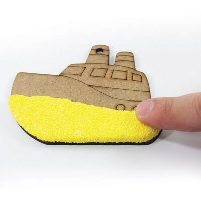 Foam Clay Transport - Process