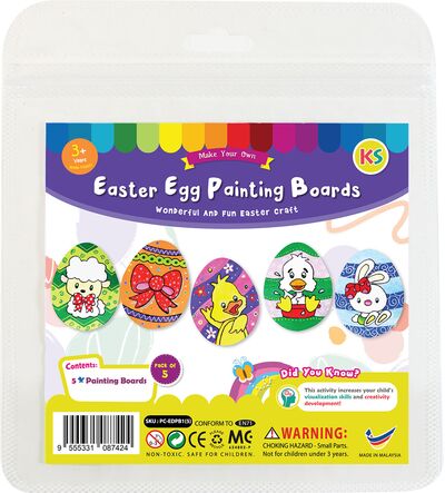 Easter Egg Painting Boards - Cute