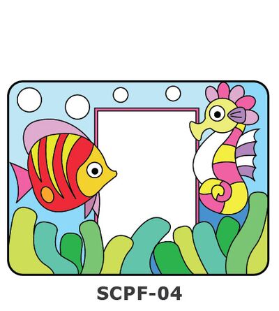 Suncatcher Photo Frame - Sea Creatures