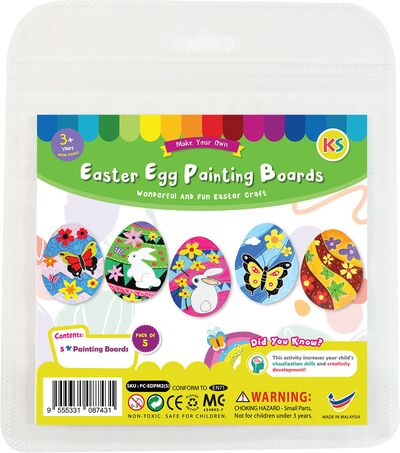 Easter Egg Painting Boards - Fun