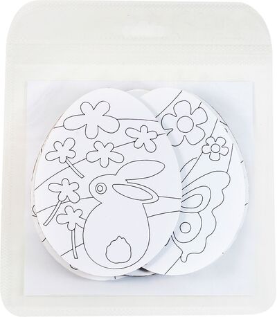 Easter Egg Painting Boards - Fun - Packaging Back