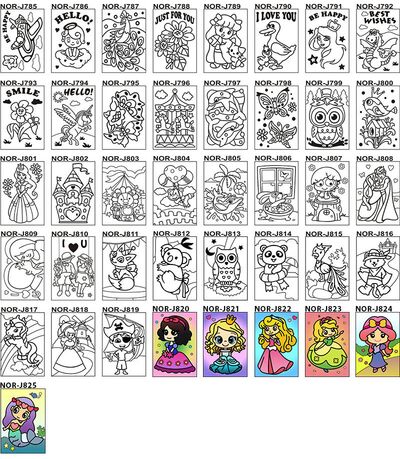 NORJ785 - NORJ825 Sand Art - Medium/Large