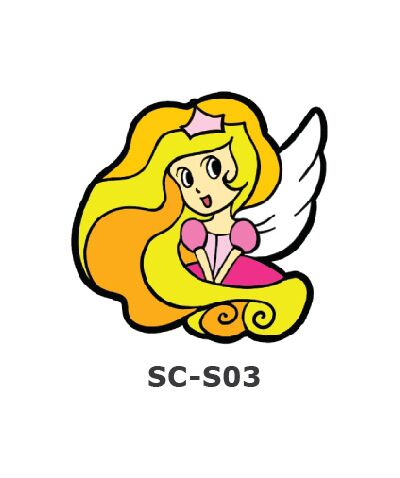 Suncatcher Small Keychain - Princess