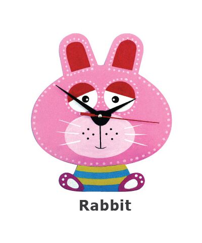 DIY Clock Painting - Rabbit