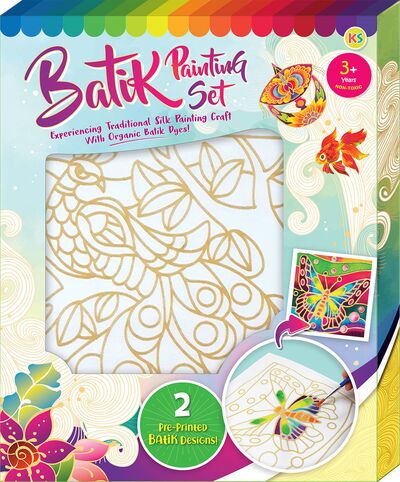 Batik Painting 2-in-1 Set