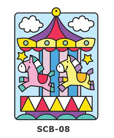 Suncatcher Board - Carnival Carousel