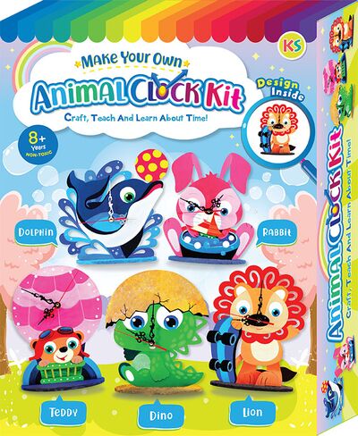 Animal Clock Stand Box Kit