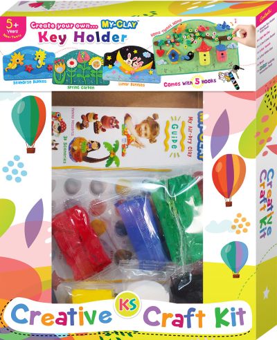 My-Clay Key Holder KitMy-Clay Key Holder Kit