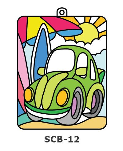 Suncatcher Board Painting Kit - Car