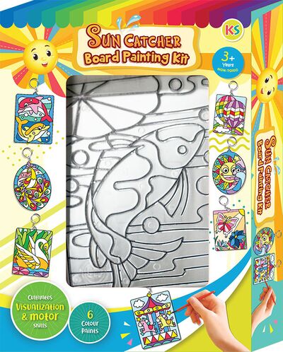 Suncatcher Board Painting Box Kit