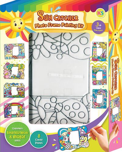 Suncatcher Photo Frame Box Kit