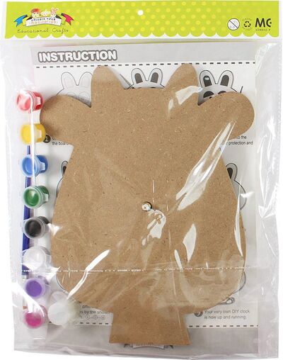 DIY Clock Painting Kit