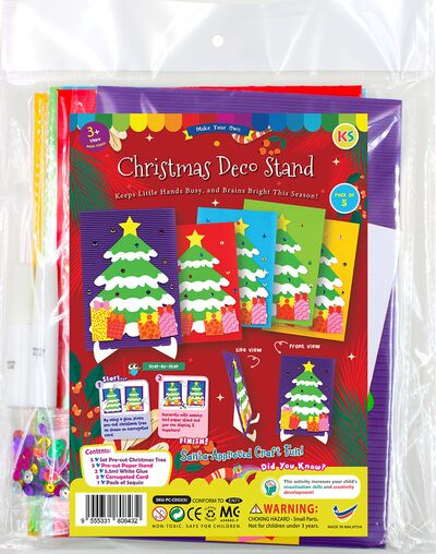 Christmas Tree Paper Deco Stand