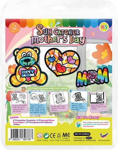 Suncatcher Mother's Day Paper KIt