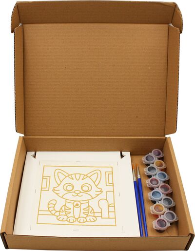 *NEW* Batik Painting Small - Family Fun Pack Series - House Pet