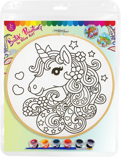 Batik Painting Hoop Kit